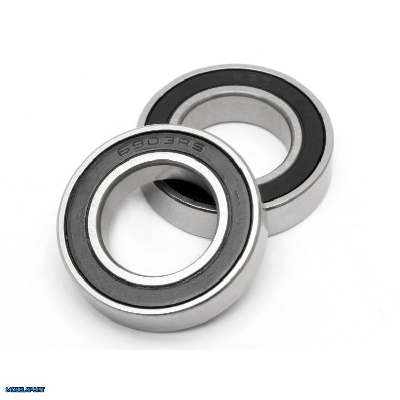 HPI B092 Ball Bearing 17X30X7mm (2Pcs)