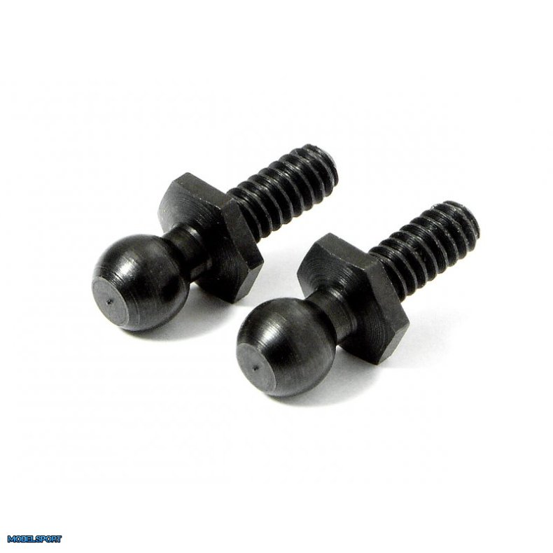 HPI Z136 Ball End 4,3x6,5mm 4-40 Black