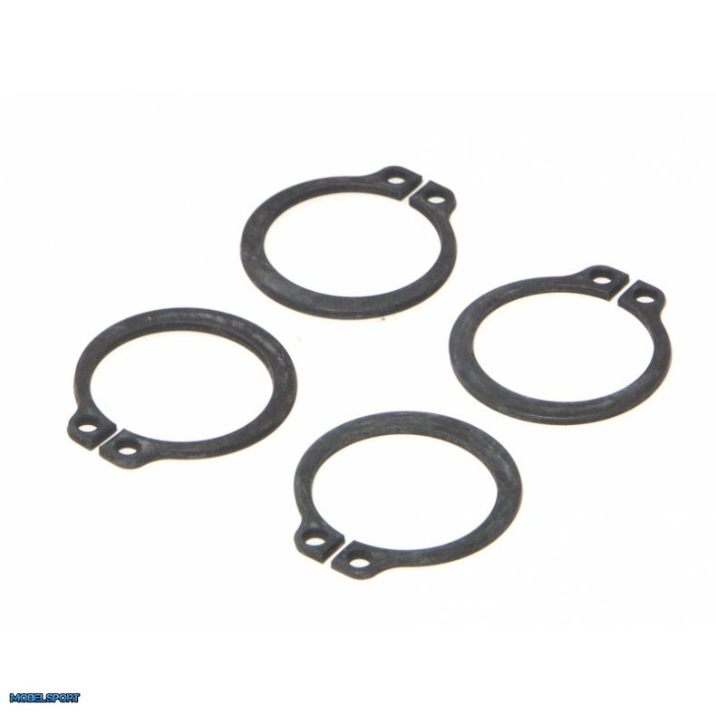HPI Z235 C Clip 20mm (4Pcs)