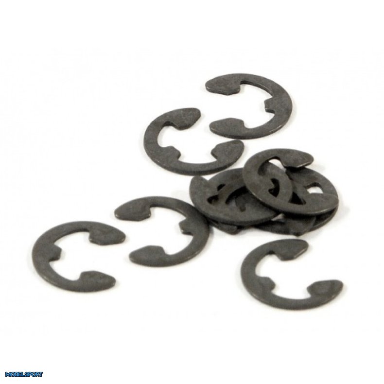 HPI Z245 E Clip E5mm (10Pcs)