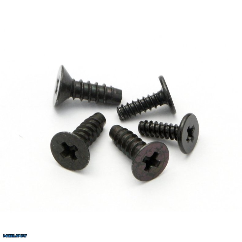HPI Z276 Tp Screw Set (M2 X 6mm 10Pcs/M2.6 X 8mm 16 Pcs)