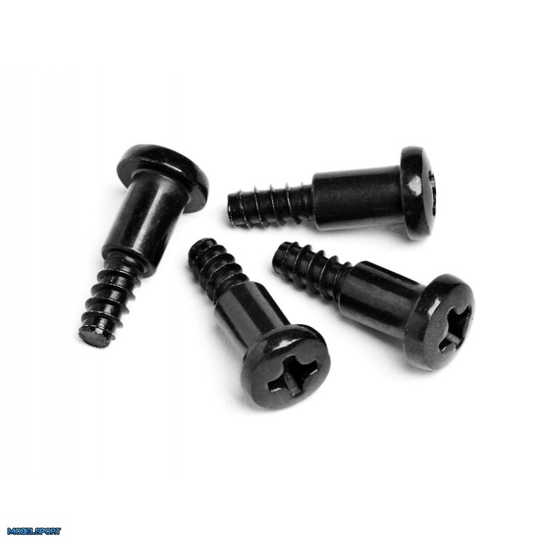 HPI Z281 Step Screw M3 X 12mm (4Pcs)