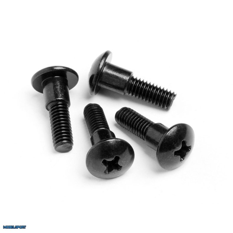HPI Z290 Step Screw M4X15mm (4Pcs)