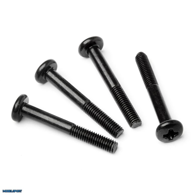 HPI Z299 Step Screw M3X23mm (4Pcs)