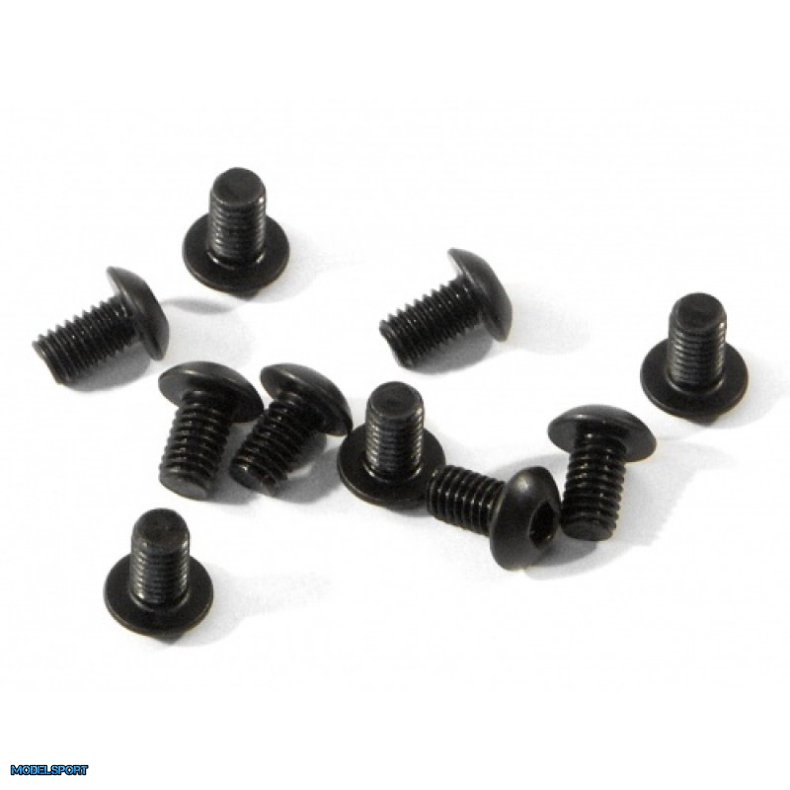 HPI Z350 Button Head Screw M3X5mm (Hex Socket/10 Pcs)