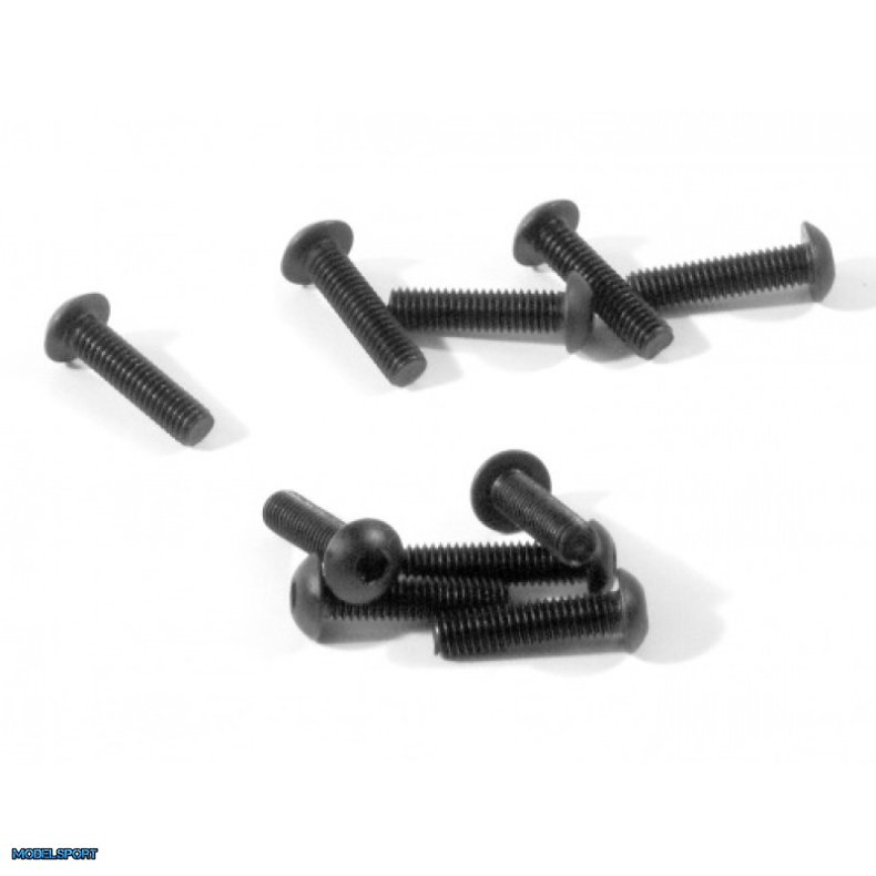 HPI Z354 Button Head Screw M3X12mm (Hex Socket/10 Pcs)