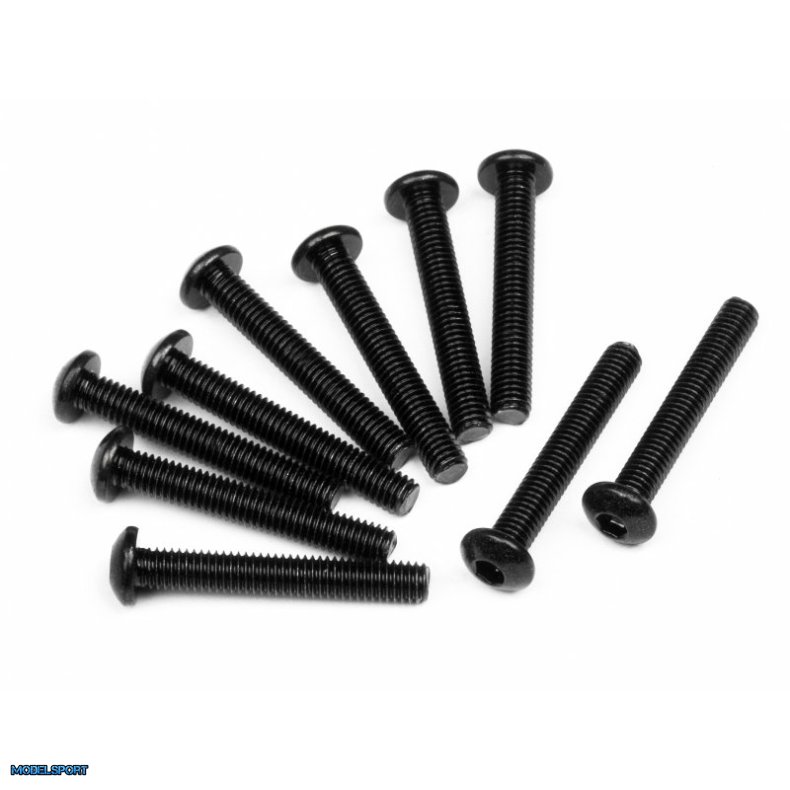 HPI Z357 Button Head Screw M3X20mm (10Pcs)