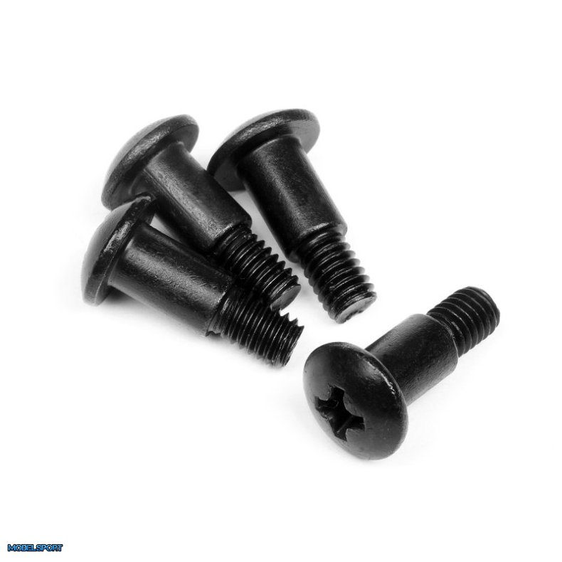 HPI Z391 Step Screw M4X10mm (4Pcs)