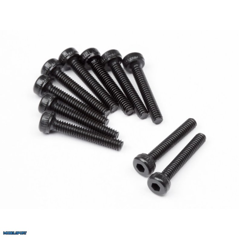 HPI Z413 Cap Head Screw M2X12mm (10Pcs)