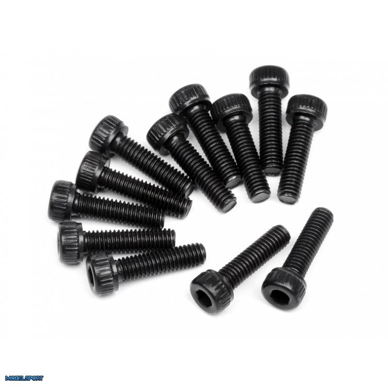 HPI Z422 Cap Head Screw M2 6 X 10mm (12Pcs)