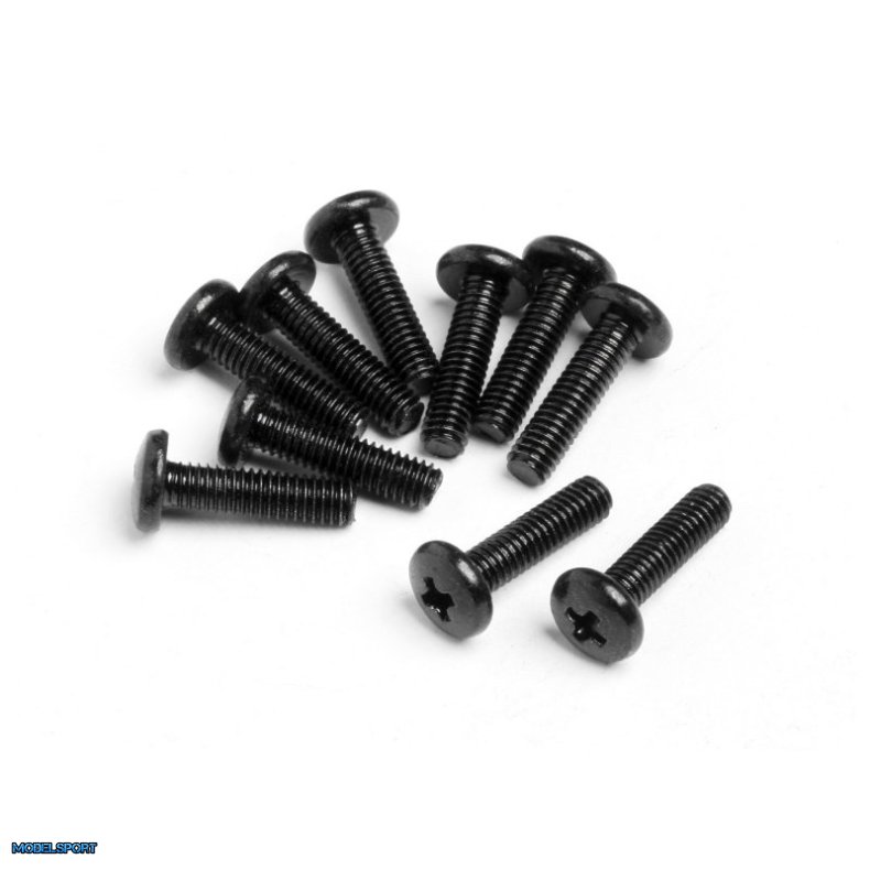 HPI Z432 Binder Head Screw M2.6X10mm (10Pcs)