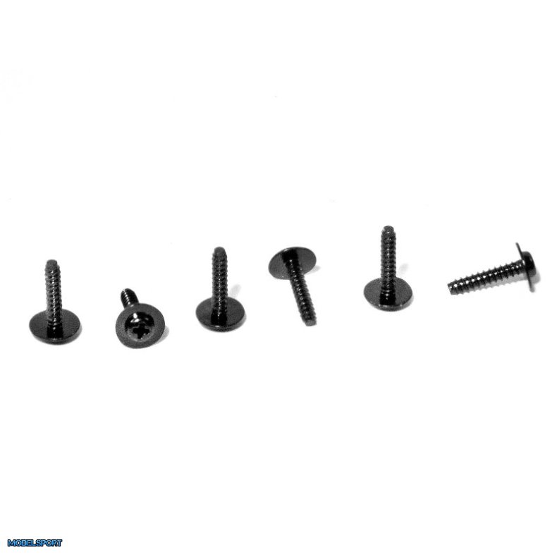 HPI Z488 Tp Flanged Screw M2.6X12mm (6Pcs)