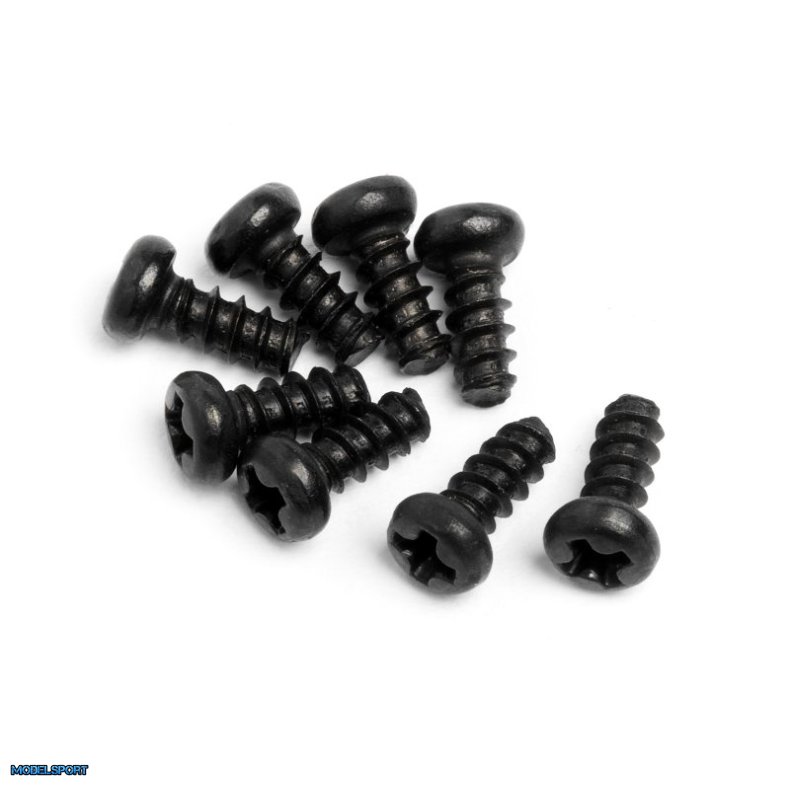 HPI Z492 Tp. Binder Head Screw M2.2X4.8mm (8Pcs)