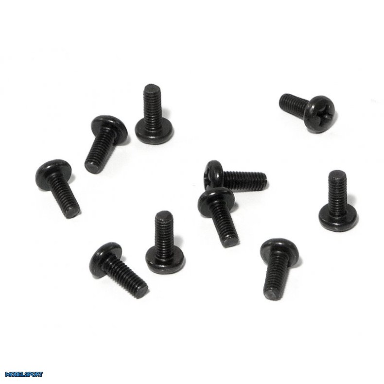 HPI Z517 Binder Head Screw M3 X 8mm (10 Pcs)