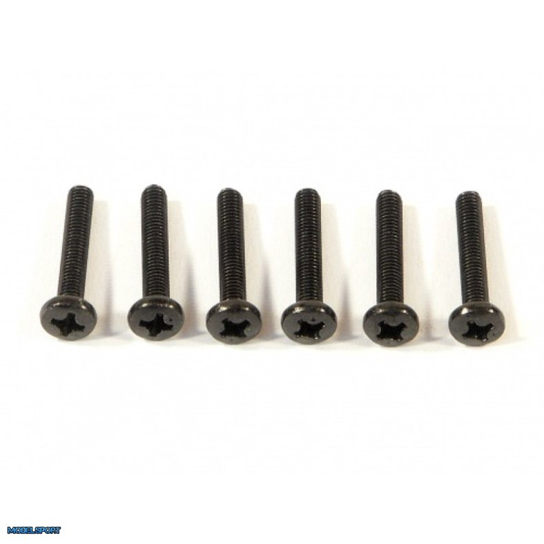HPI Z520 Binder Head Screw M3X18mm (6Pcs)