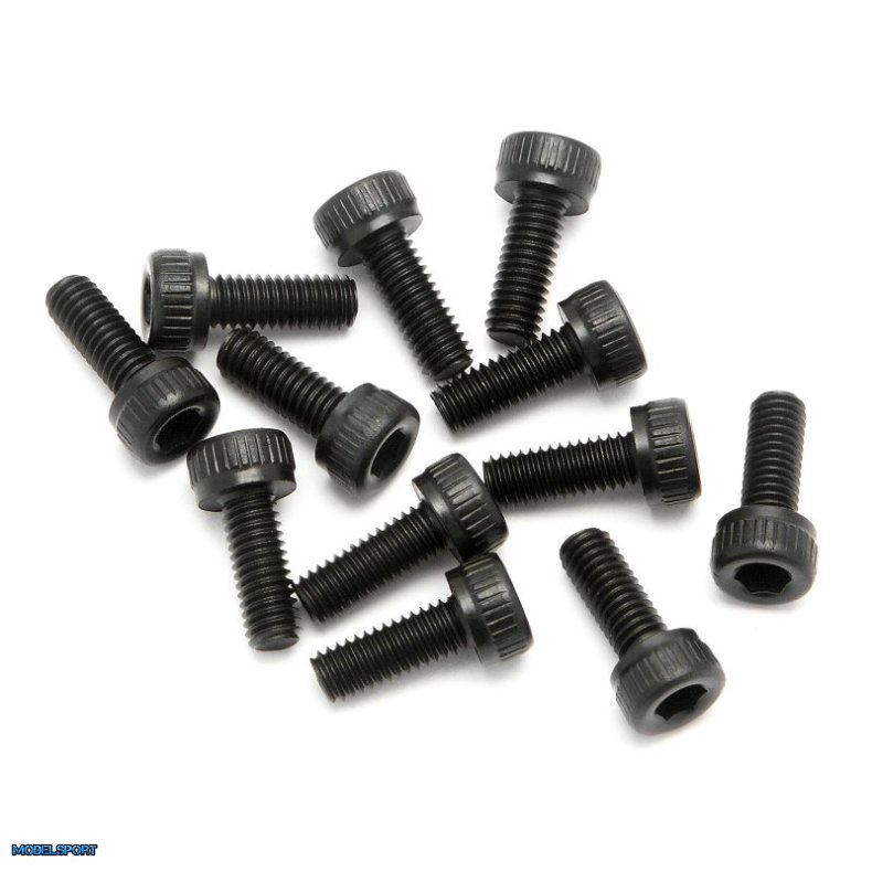 HPI Z542 Cap Head Screw M3 X 8mm (12Pcs)