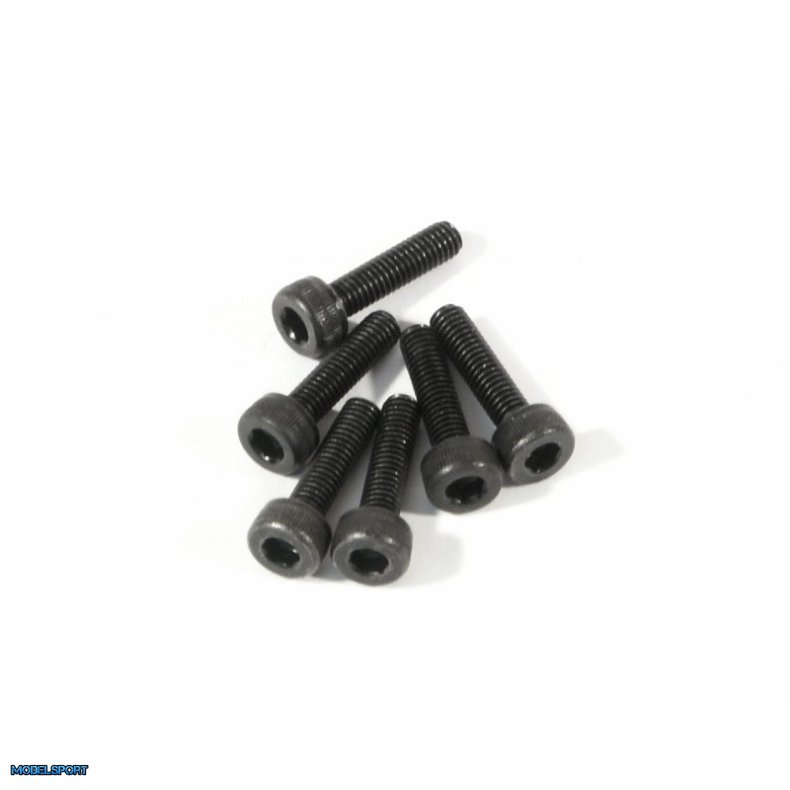 HPI Z544 Cap Head Screw M3X12mm(6Pcs)