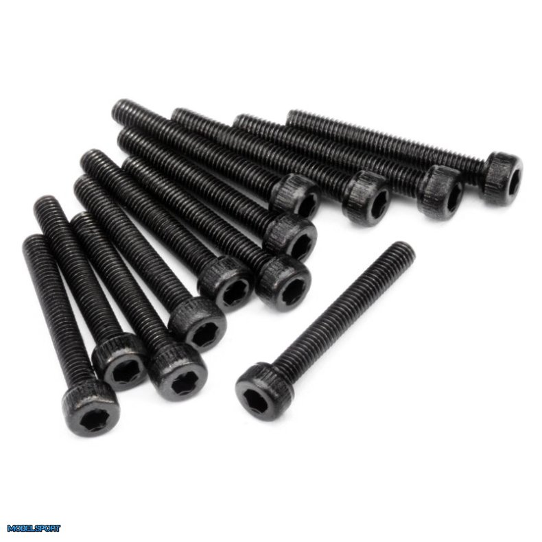 HPI Z548 Cap Head Screw M3X22mm (12Pcs)