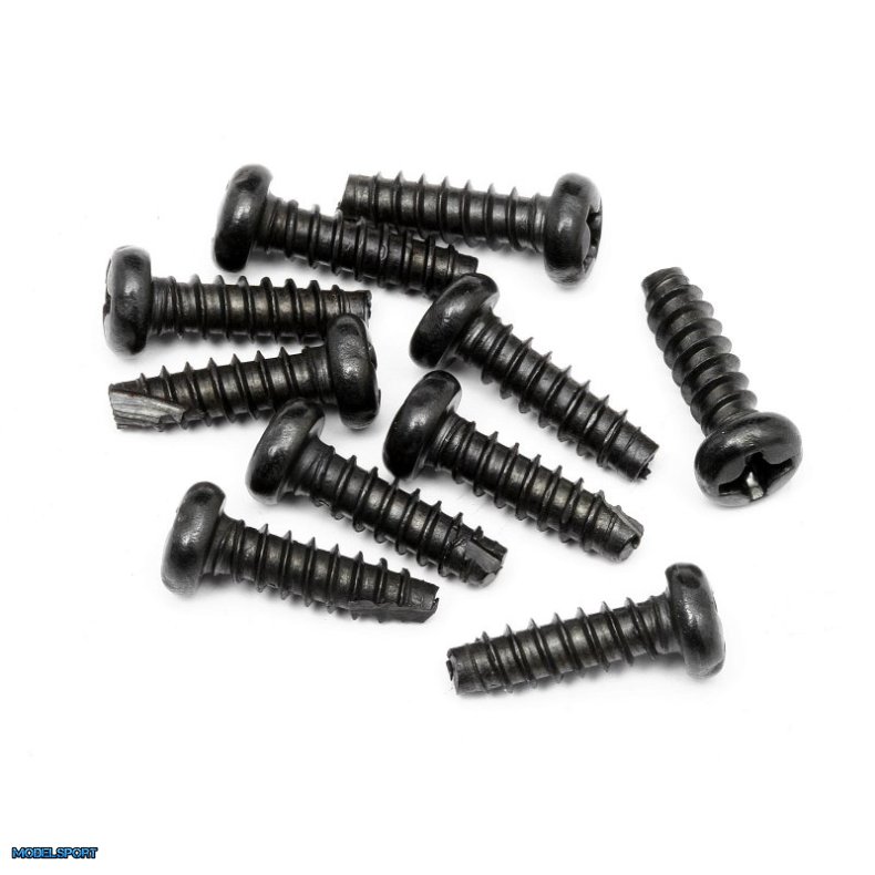 HPI Z552 Tp. Button Head Screw M3X10mm (10Pcs)