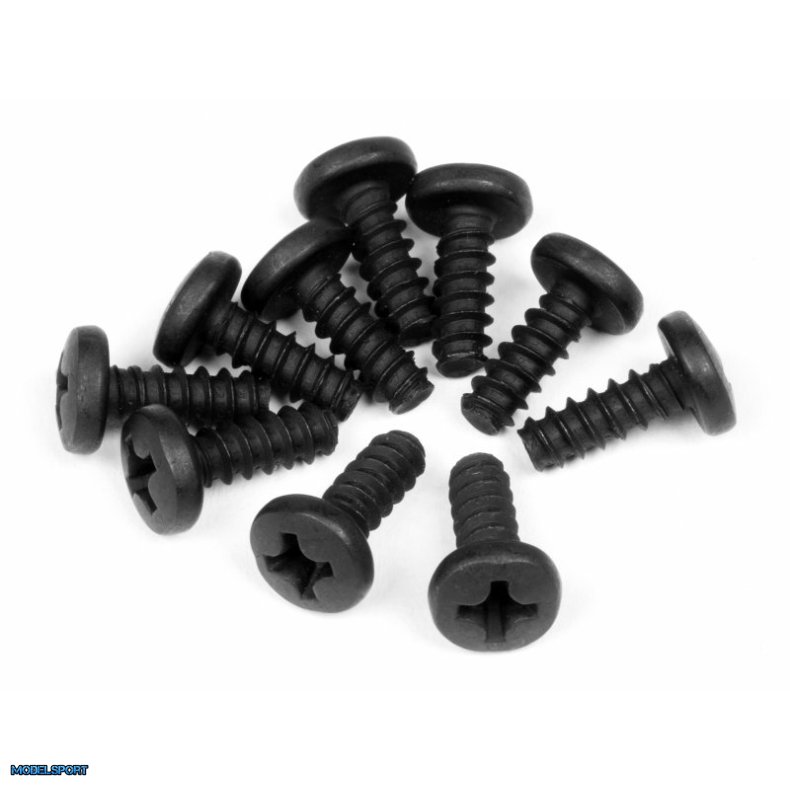 HPI Z566 Tp. Binder Head Screw M3X8mm (10Pcs)