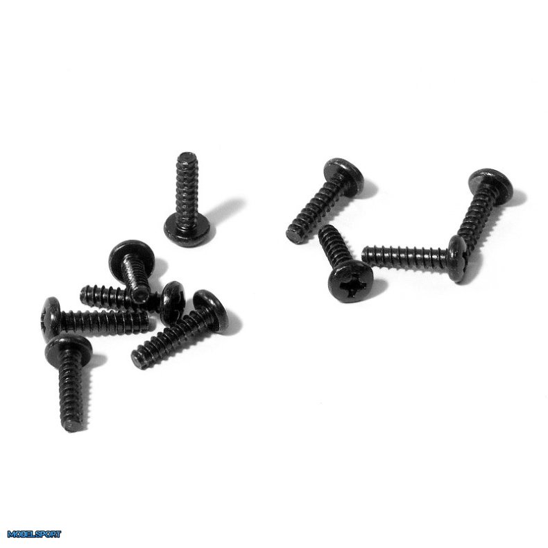 HPI Z568 Tp. Binder Head Screw M3 X 12mm (10 Pcs)