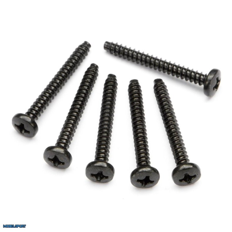 HPI Z573 Tp Binder Head Screw M3X25mm (6Pcs)