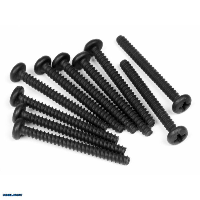 HPI Z574 Tp. Binder Head Screw M3X30mm (10Pcs)