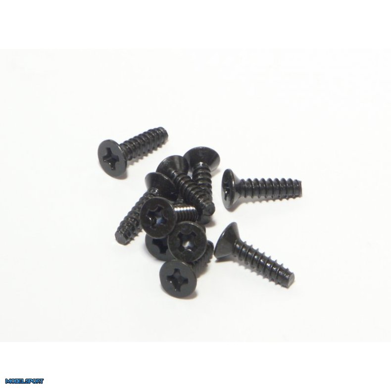 HPI Z578 Tp. Flat Head Screw M3X12mm (10Pcs)
