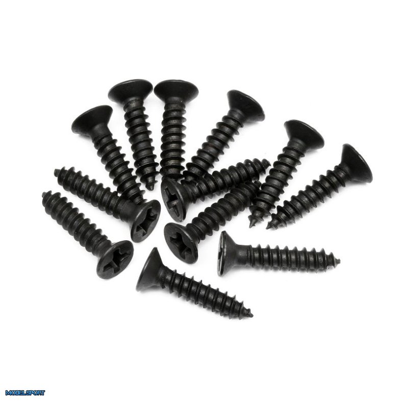 HPI Z579 Tp. Flat Head Screw M3X15mm