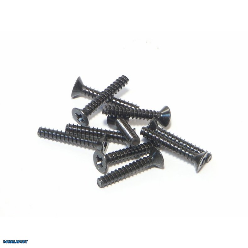 HPI Z581 Tp. Flat Head Screw M3X18mm (10Pcs)