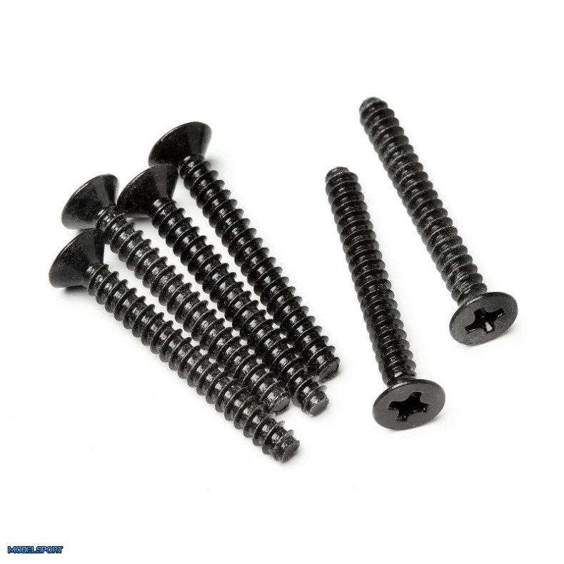 HPI Z583 Tp. Flat Head Screw M3X25mm (6Pcs)