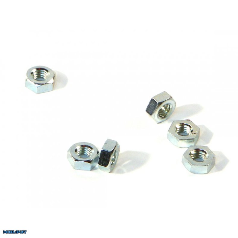 HPI Z653 Nut M3 (6 Pcs)