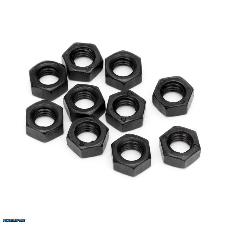 HPI Z655 Nut M5 (10Pcs)