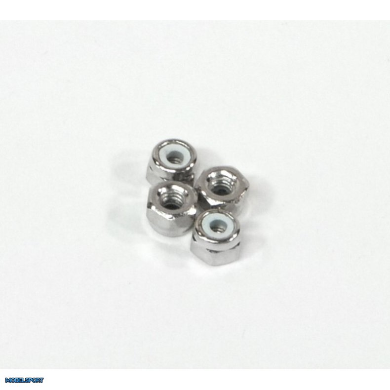 HPI Z661 Lock Nut M2.6 (4Pcs)
