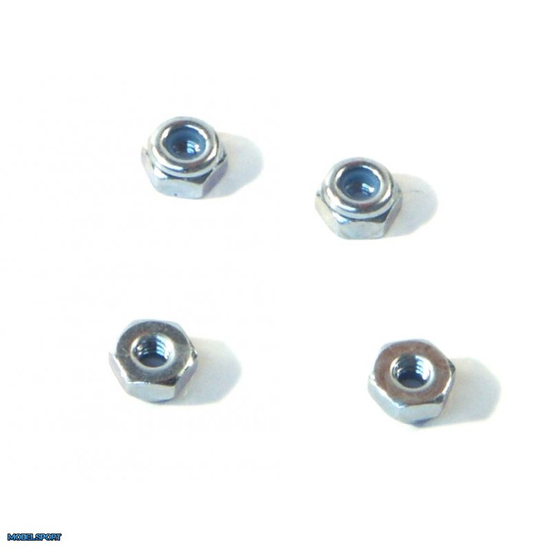 HPI Z662 Lock Nut M2 (4 Pcs)
