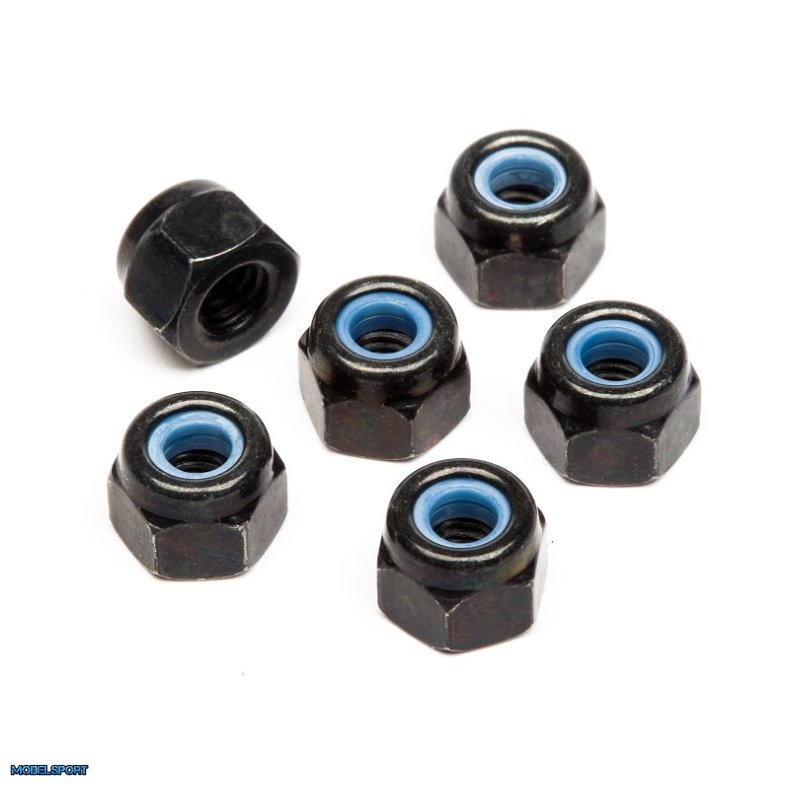 HPI Z663 Lock Nut M3 (6 Pcs)