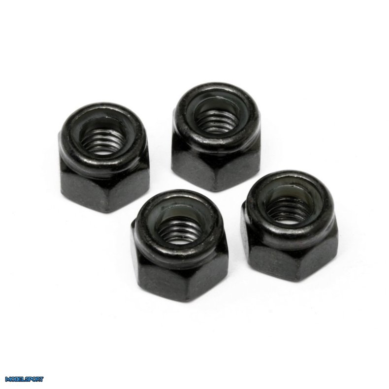 HPI Z665 Lock Nut M5 (4pcs)
