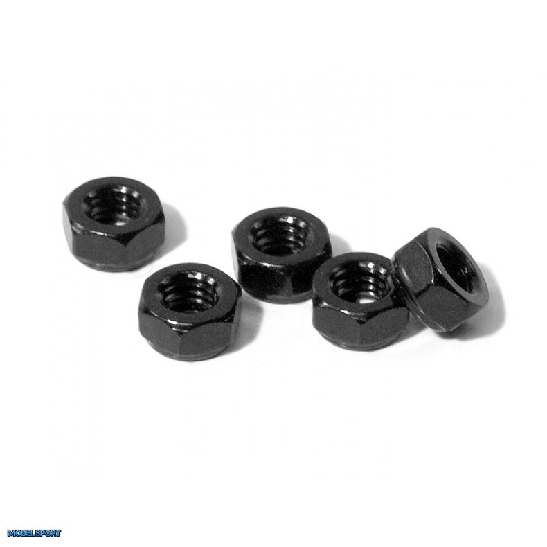 HPI Z669 Lock Nut M6 Thin Type (5Pcs)