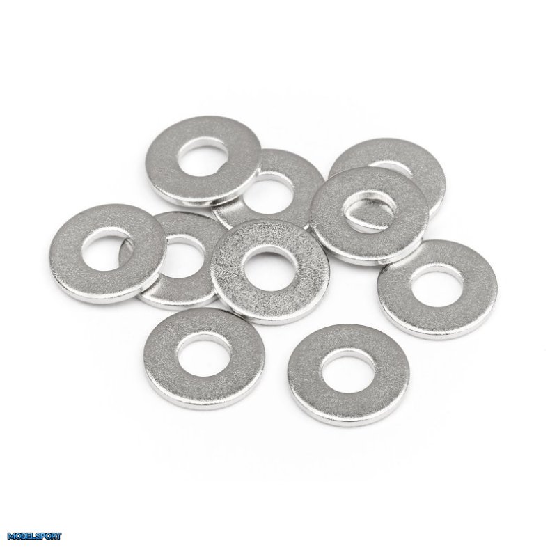 HPI Z685 Washer 2.7X6.7X0.5mm (10 Pcs)