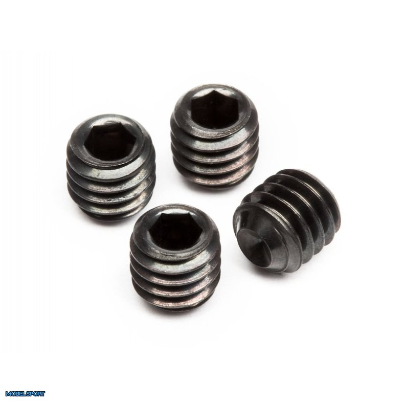 HPI Z721 Set Screw M4X4mm (4Pcs)