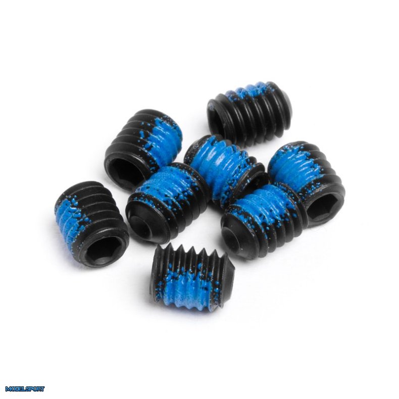 HPI Z722 Set Screw M4X5mm (8Pcs)