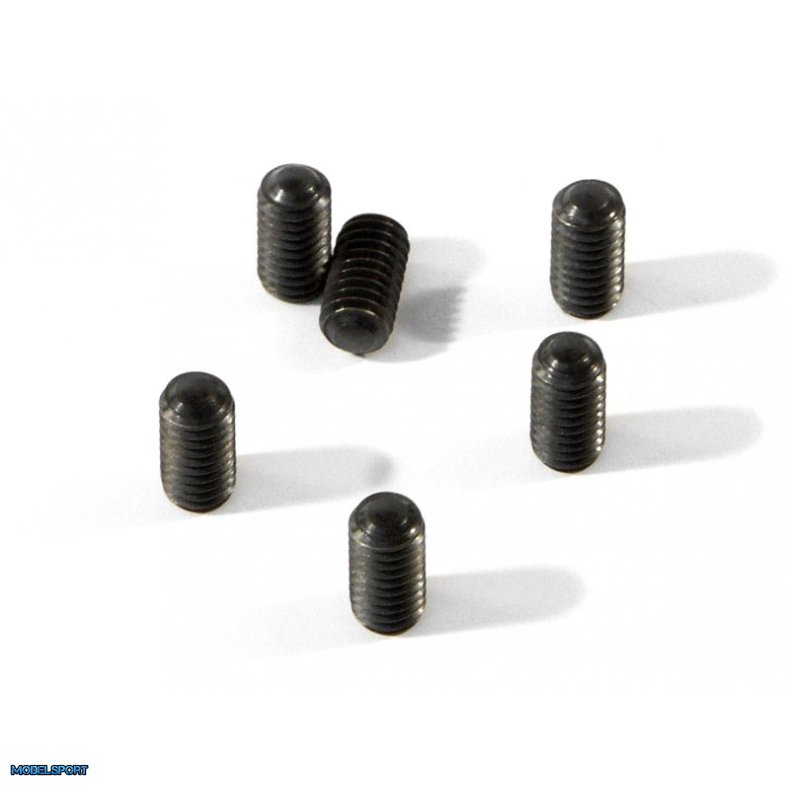 HPI Z724 Set Screw M4X8mm (Round Point/6Pcs)
