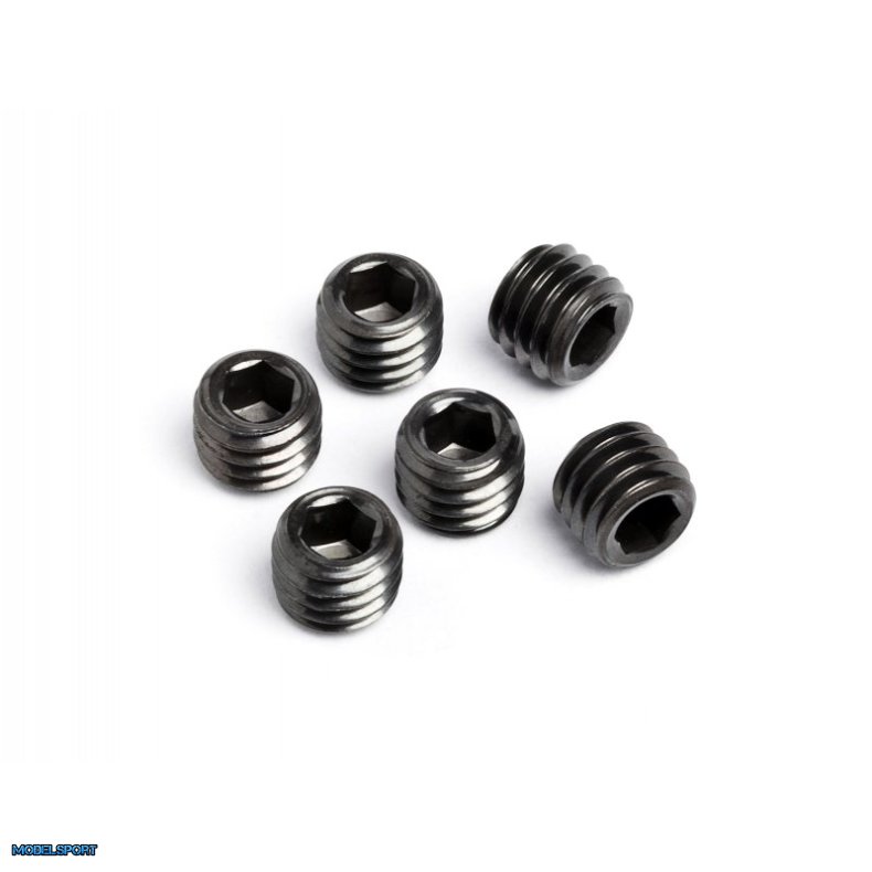 HPI Z740 Set Screw M5X4mm Black