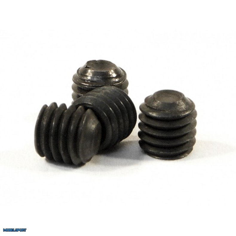 HPI Z741 Set Screw M5X5mm (4Pcs/Black)