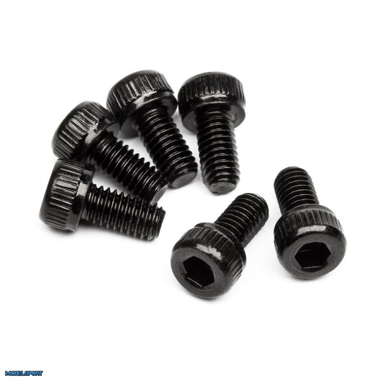 HPI Z792 Cap Head Screw M4 X 8mm (6Pcs)