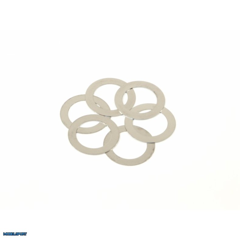 HPI Z897 Washer 12 X 18 X 0.2mm (6 Pcs)