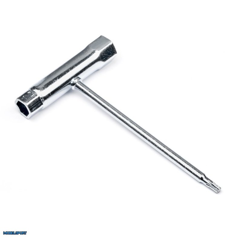 HPI Z958 Spark Plug Wrench (16mm / Torx T27)