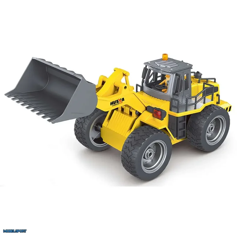 HUINA Bulldozer 1/18, 2,4GHz Lipo, 9 Kanaler