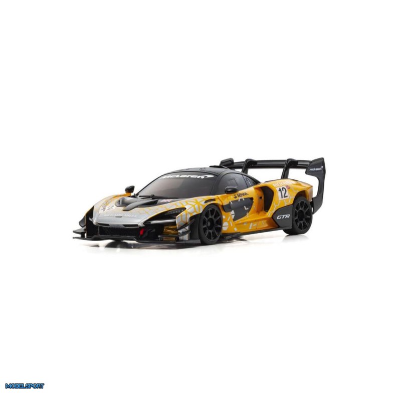 Kyosho Autoscale Mini-Z McLaren Senna GTR Orange W-MM