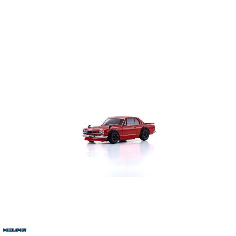 Kyosho Autoscale Mini-Z Nissan Skyline 2000 GTR KPCG10 Red 60th Anniv